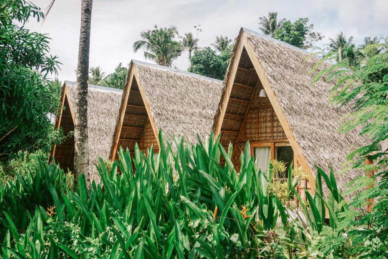 Triangle Palms Siargao Vila General Luna  Exterior foto