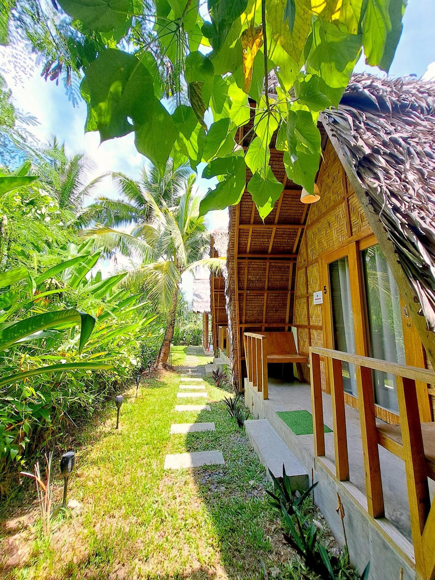 Triangle Palms Siargao Vila General Luna  Exterior foto